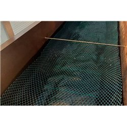 Доска грядочная Holzhof 150*25*2950мм, тиснение 3D