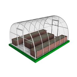 Доска грядочная NauticPrime 450*35*2950мм, венге