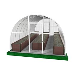 Доска грядочная NauticPrime 450*35*2950мм, венге