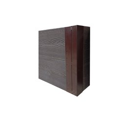 Доска грядочная NauticPrime 450*35*2950мм, венге