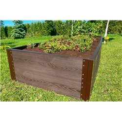 Доска грядочная NauticPrime 450*35*2950мм, венге