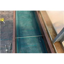 Доска грядочная NauticPrime 450*35*2950мм, венге