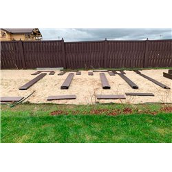 Доска грядочная NauticPrime 450*35*2950мм, венге