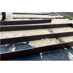Доска грядочная NauticPrime 450*35*2950мм, венге