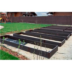Доска грядочная NauticPrime 450*35*2950мм, венге