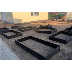 Доска грядочная NauticPrime 450*35*2950мм, венге