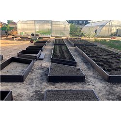 Доска грядочная NauticPrime 450*35*2950мм, венге