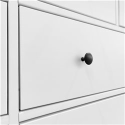 Комод с 8 ящиками (ХЕМНЭС HEMNES аналог ИКЕА) белый (3уп.)