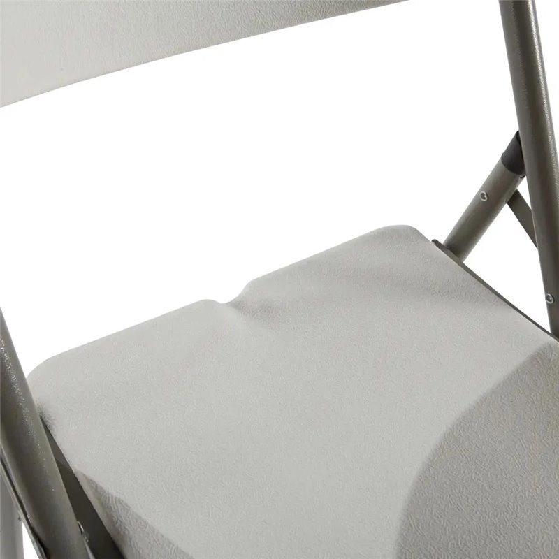 Стул складной садовый Мир Дачника 83x46x53см HDPE белый