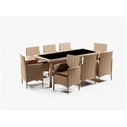 Комплект мебели Египет из искусственного ротанга Wood
