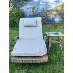 Комплект мебели из искусственного ротанга МАРА “MARA” Greige