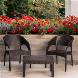 Кофейный комплект Панама Balcony set