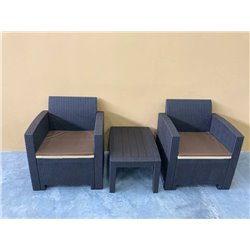 Комплект уличной мебели под ротанг Калифорния “California“ Balcony Set