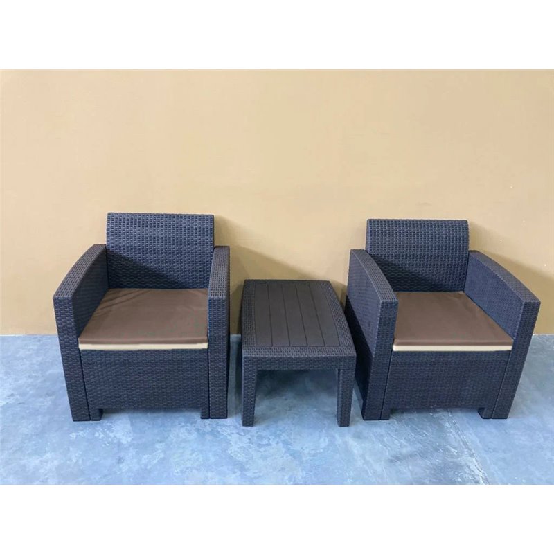Комплект уличной мебели под ротанг Калифорния “California“ Balcony Set