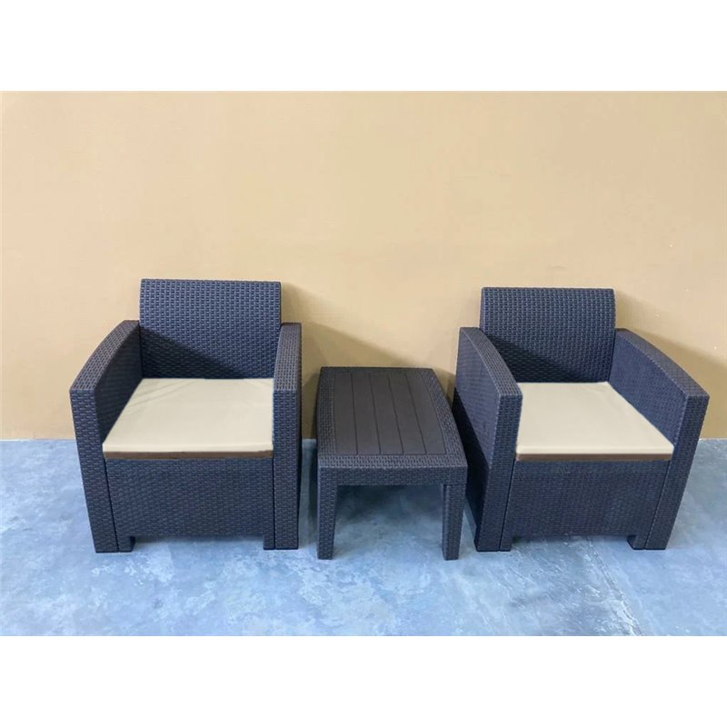 Комплект уличной мебели под ротанг Калифорния “California“ Balcony Set