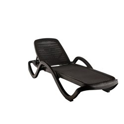 Шезлонг Клеопатра Ротанг “CLEOPATRA RATTAN” — Шоколад