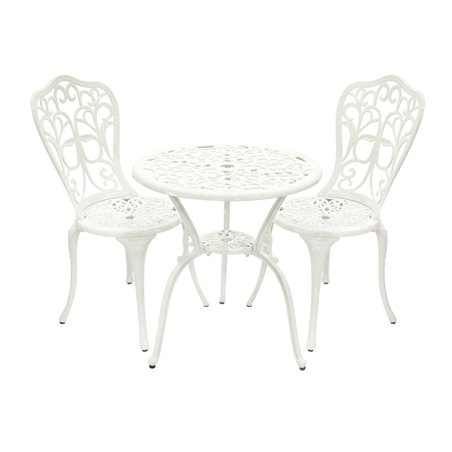 Кофейный комплект из литого алюминия Виктория (Victoria) — White