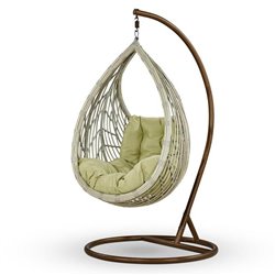 Подвесное кресло N886-W71 White