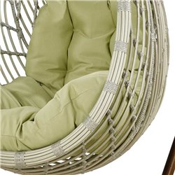 Подвесное кресло N886-W71 White