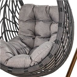 Подвесное кресло N886-W72 Dark Grey