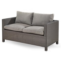 Плетеный диван S59A-W53 Brown