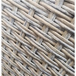 Диван-трансформер из искусственного ротанга AFM-325 Beige