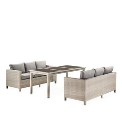 Комплект плетеной мебели  T365/S65C-W85 Latte