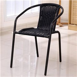 Стул плетеный Асоль LRC03 Black