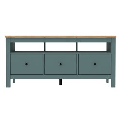 Гостиная Сага (темно-бирюзовая, ясень)