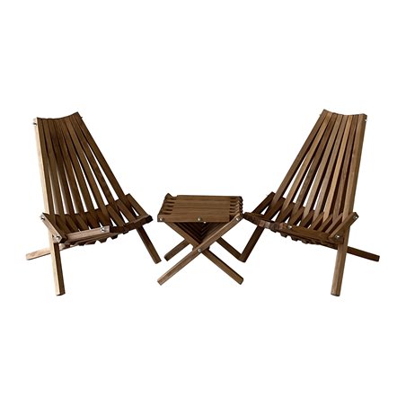 Набор мебели КЕНТУККИ арт.G-056-OAK коричневый