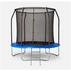 Батут D305см (10") Techsport с защитной сеткой арт.TX-TF 10ft "Garden story"