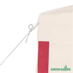 Тент садовый Green Glade 1049 3х6х2,5 м полиэстер