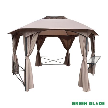 Шатер-беседка Green Glade 72404 4х2