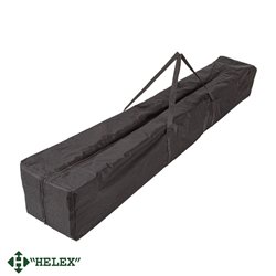 Тент-шатер быстросборный Helex 24322 3x2х3м полиэстер черный