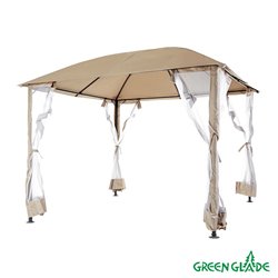Шатер-беседка Green Glade 1067 3х3х2,5/2м полиэстер