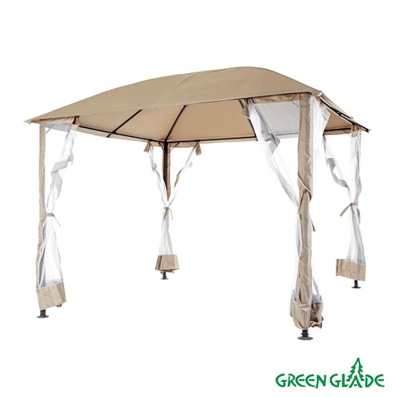 Шатер-беседка Green Glade 1067 3х3х2