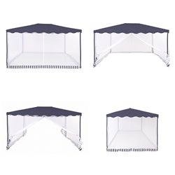 Тент садовый Green Glade 1038 3х4х2,45м полиэстер