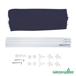 Тент садовый Green Glade 1038 3х4х2,45м полиэстер