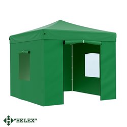 Тент-шатер быстросборный Helex 24331 3x3х3м полиэстер зеленый