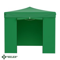 Тент-шатер быстросборный Helex 24331 3x3х3м полиэстер зеленый