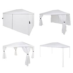 Шатер-беседка Green Glade 1050 3х4х2,5м полиэстер