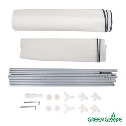 Шатер-беседка Green Glade 1050 3х4х2,5м полиэстер