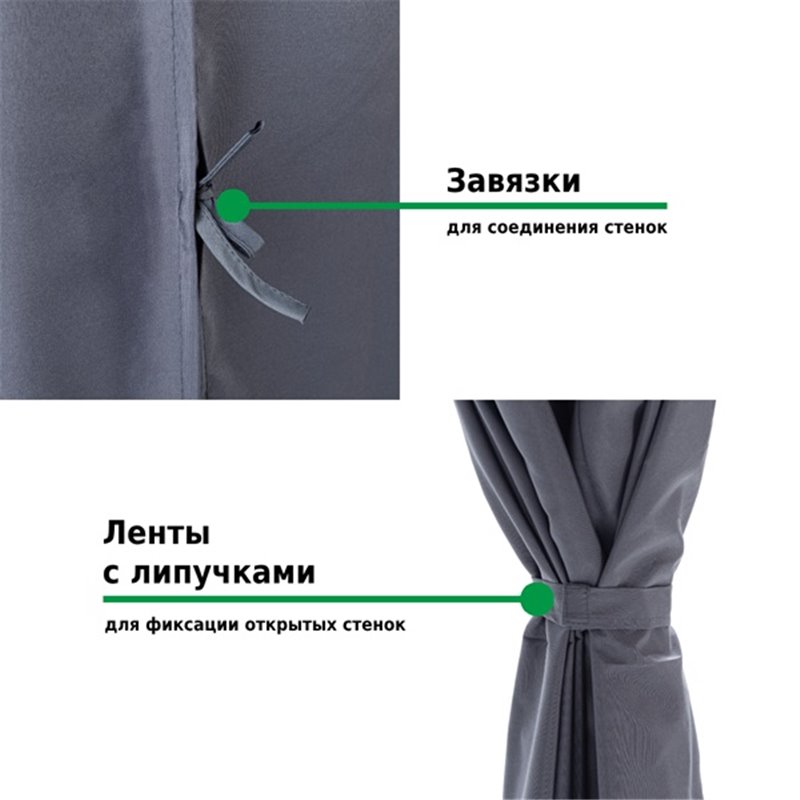 Тент садовый Green Glade 1149 3х4х2