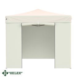 Тент-шатер быстросборный Helex 23101 3х3м полиэстер бежевый