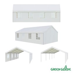 Тент-шатер Green Glade 3018 5х8х3,3м полиэстер 3 коробки