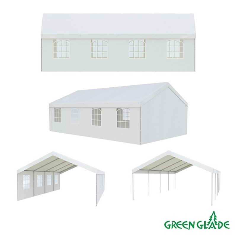 Тент-шатер Green Glade 3018 5х8х3