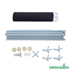 Тент садовый Green Glade 1086 3х3х2,5м полиэстер