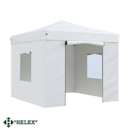 Тент-шатер быстросборный Helex 24330 3x3х3м полиэстер белый