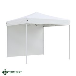 Тент-шатер быстросборный Helex 24330 3x3х3м полиэстер белый