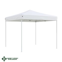 Тент-шатер быстросборный Helex 24330 3x3х3м полиэстер белый